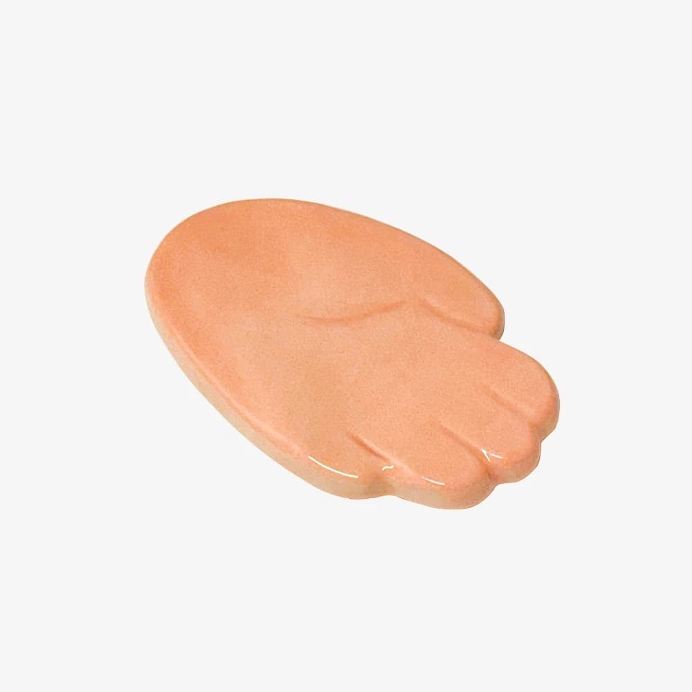 손바닥이 수저받침